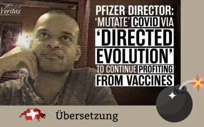 Pfizer-Führungskraft: wir haben Covid durch “gezielte Evolution” mutieren lassen