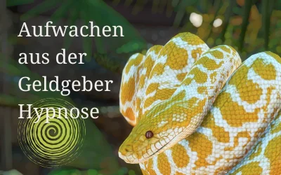 Aufwachen aus der Geldgeber Hypnose