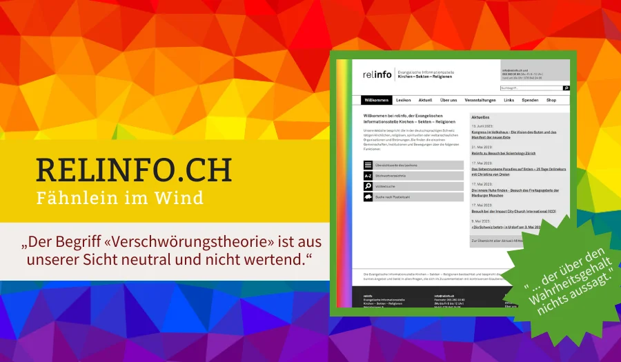 Relinfo – oder wenn Verschwörungs-Theoretiker Jagd auf “Verschwörungs-Theoretiker” machen