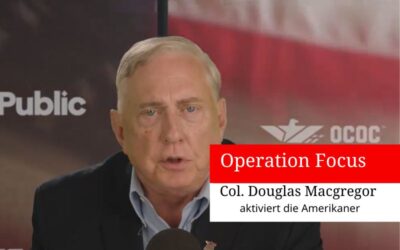 Operation FOCUS – Amerika startet Bürgerinformationsinitiative